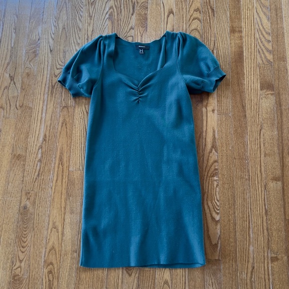 Forever 21 Dresses & Skirts - NEW Teal Green Sweater Dress